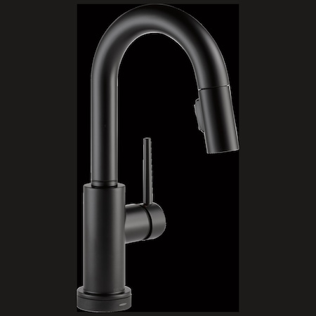 Delta Electronic, 8" Mount, 1 or 3 Hole Kitchen Faucet 9959T-BL-DST